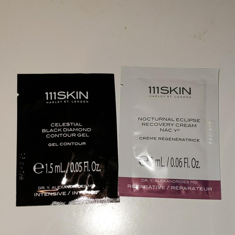 NWT 111SKIN  Night & Recovery Cream